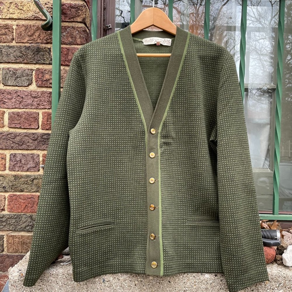 Vintage cardigan, Lainart